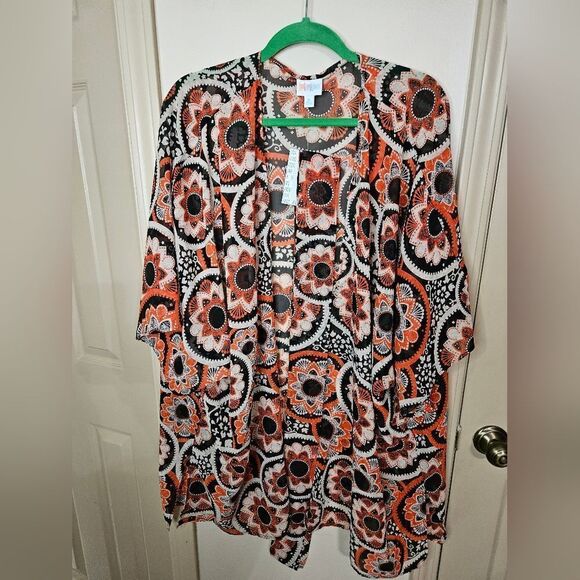 #107 LULAROE- DAPHNE OVERLAYS- VARIOUS COLORS AVAILABLE- SEE BELOW. - Picture 5 of 9